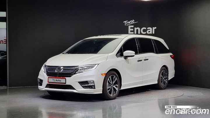 Honda Odyssey 2.4 CVT, 2019, 20 000 км