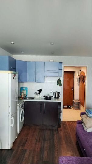 Квартира-студия, 25 м², 9/17 эт.