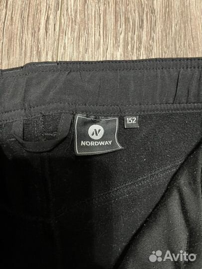 Штаны утеплённые