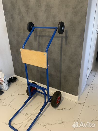Тележка для лодочного мотора