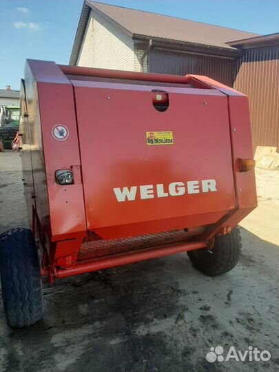 Пресс-подборщик Welger RP 12, 1991