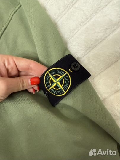 Толстовка мужская stone island