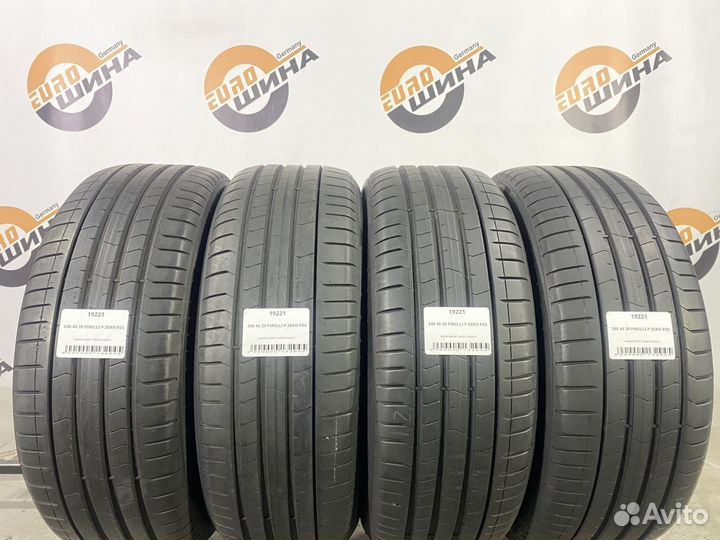 Pirelli P Zero PZ4 245/45 R20