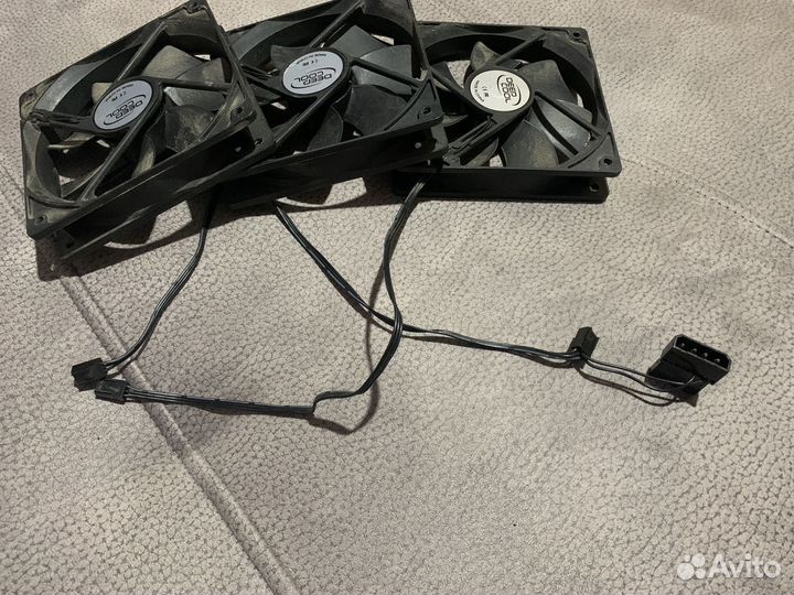Вентиляторы DeepCool 120mm