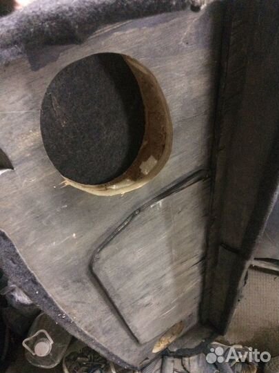 Акустическая полка на ваз 21099