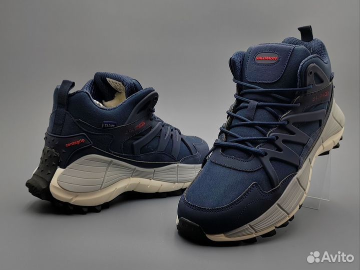 Кроссовки salomon зимние