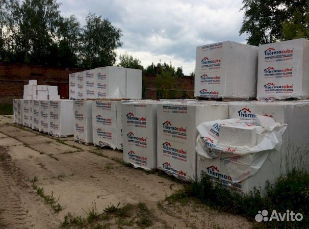 Пеноблоки Термокуб
