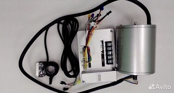 Электрокомплект 1,5квт (в пике до 6лс)