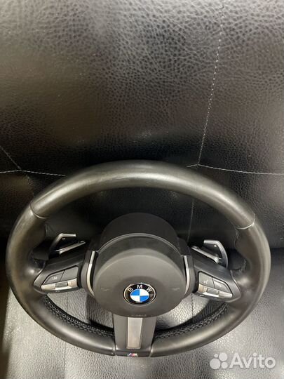 Руль bmw М пакет F30 F20 F32 F15 F16 F25 F26