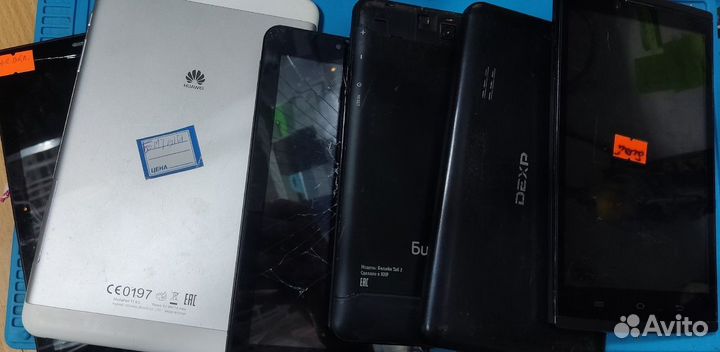 Планшет на запчасти