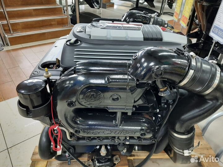 Двигатель Mercury MerCruiser 4.5L - 250