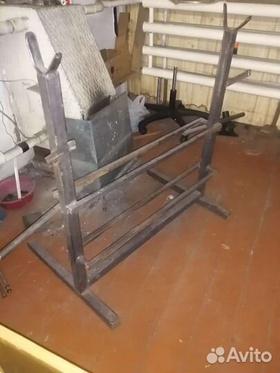 Стойка для штанги