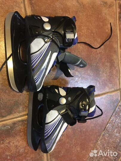 Коньки Nordway boy5 раздвижные стелька 22 см