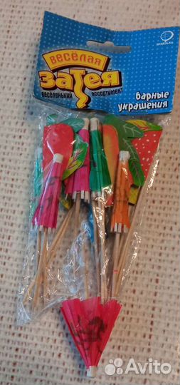 Вилочки для оформления