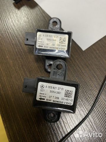 Датчик удара двери Мерседес