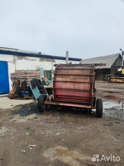 Пресс-подборщик Бежецксельмаш ПР-145С, 2012