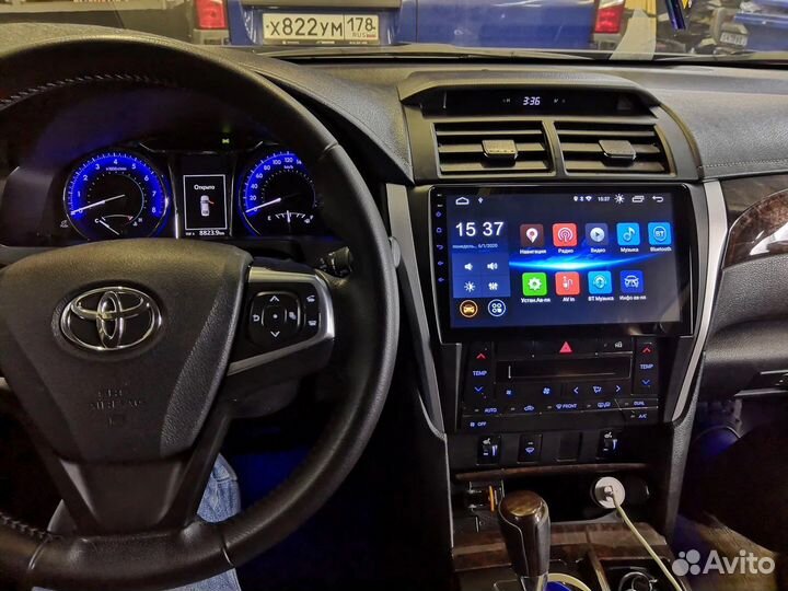 Магнитола Camry (XV55)