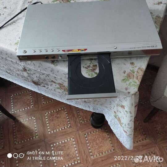 Dvd проигрыватель