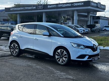 Renault Scenic 1.8 MT, 2019, 71 062 км