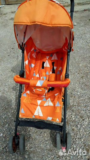 Прогулочная коляска трость