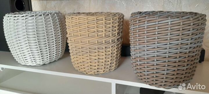 Кашпо для цветов напольное