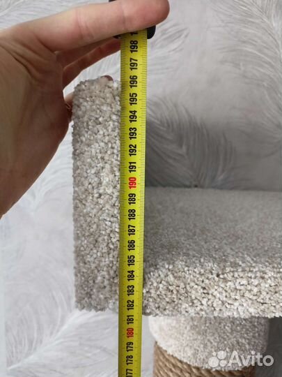 Когтеточка домик для кошки новый