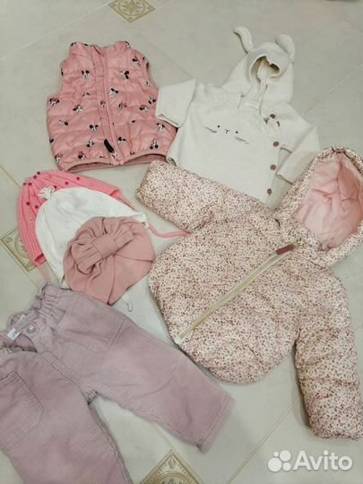 Пакет вещей для девочки