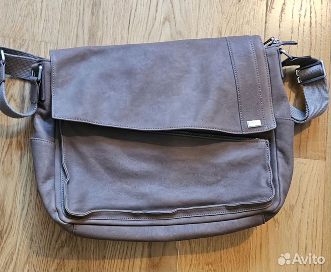 Мужская кожаная сумка Ecco