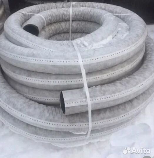 Труба дренажная 200