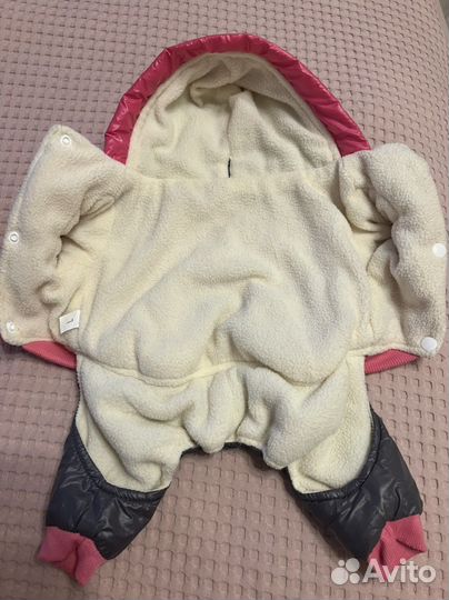 Комбинезон доя собаки зимний