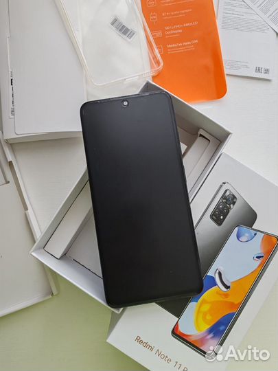 Xiaomi Redmi Note 11 Pro, 8/128 ГБ