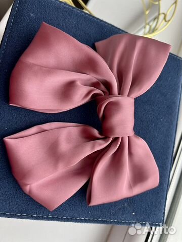 Бант для волос заколка для волос