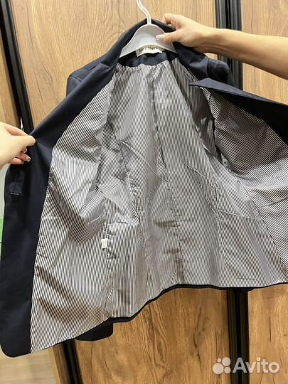 Пиджак женский синий 42-44