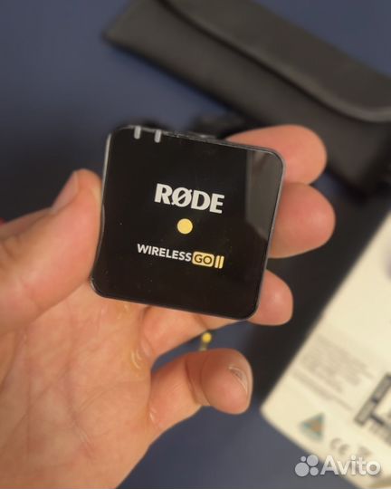 Микрофон Rode Wireless Go 2
