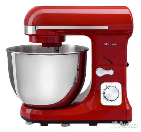 Миксер Kitfort KT-1324-1, красный, новый