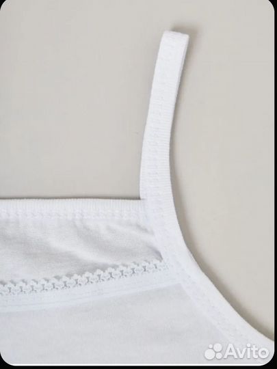 Майки для девочки (92р., 2 шт, новые)