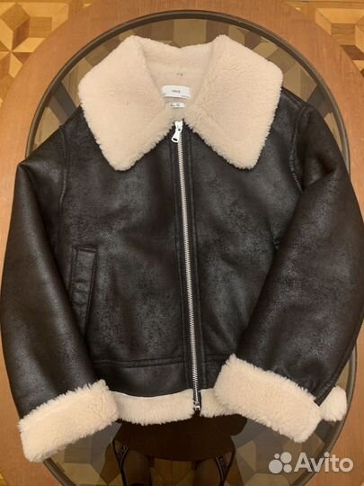 Дубленка mango новая