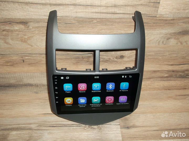 Магнитола Chevrolet Aveo T300 Android/GPS