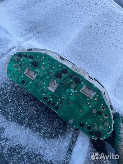 Щиток приборов mitsubishi galant 7