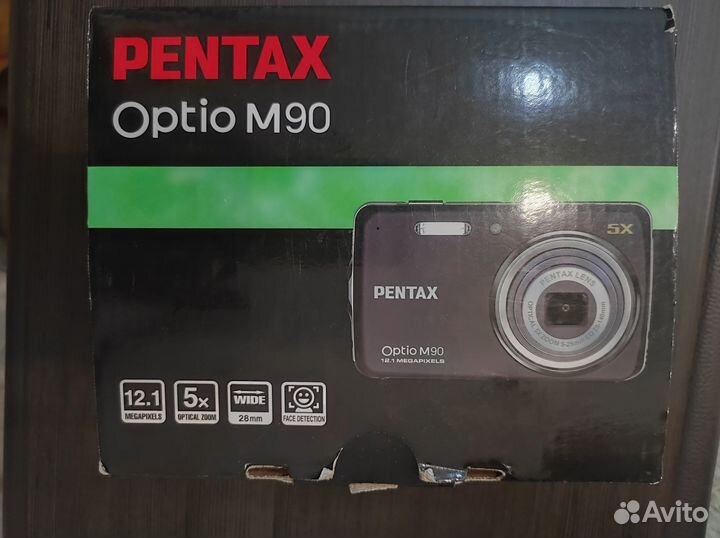 Фотоаппарат pentax Optio M90
