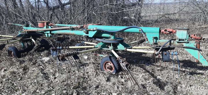 Грабли гвр 6