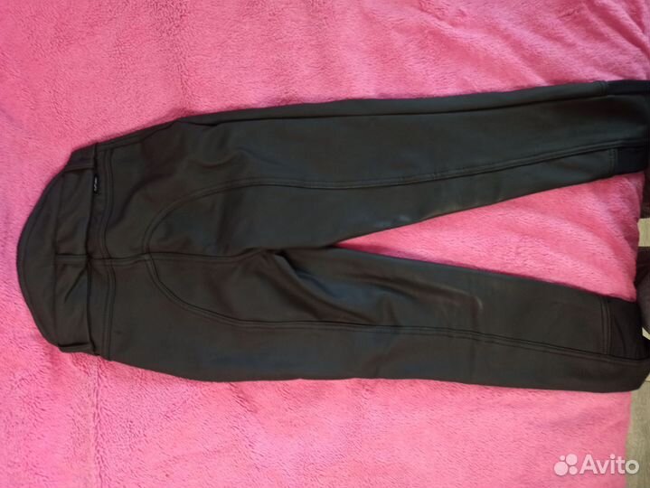 Бриджи для верховой езды детские утеплённые