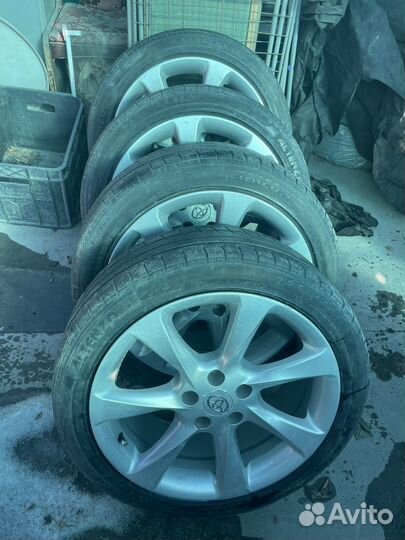 Летние колеса R18 5:114,3