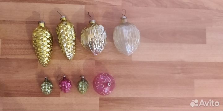 Елочн игрушки 