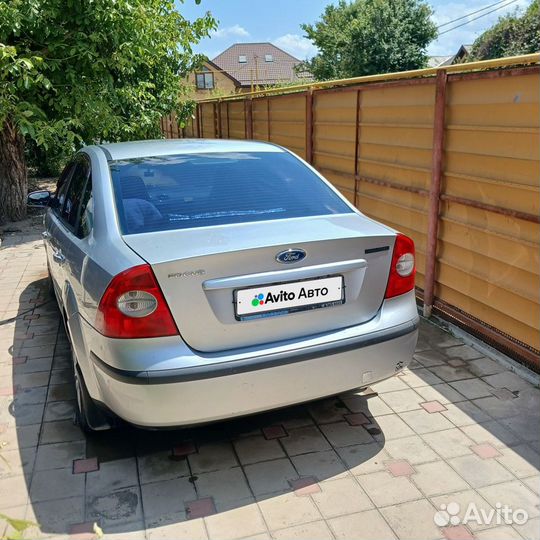 Ford Focus 1.8 МТ, 2006, 180 000 км