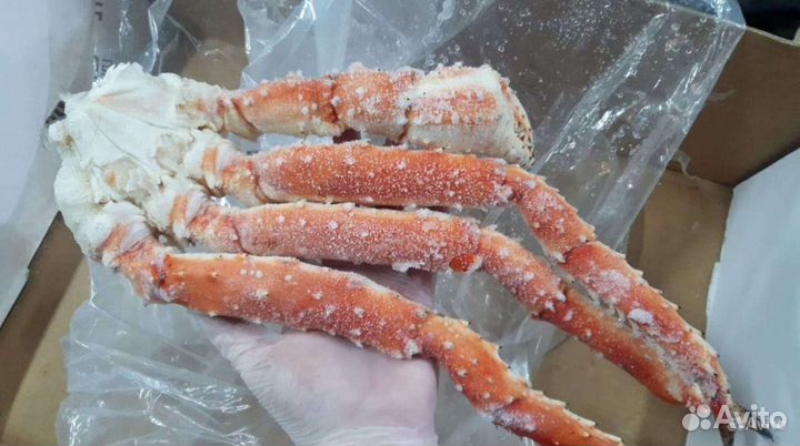 Конечности камчатского краба с/м