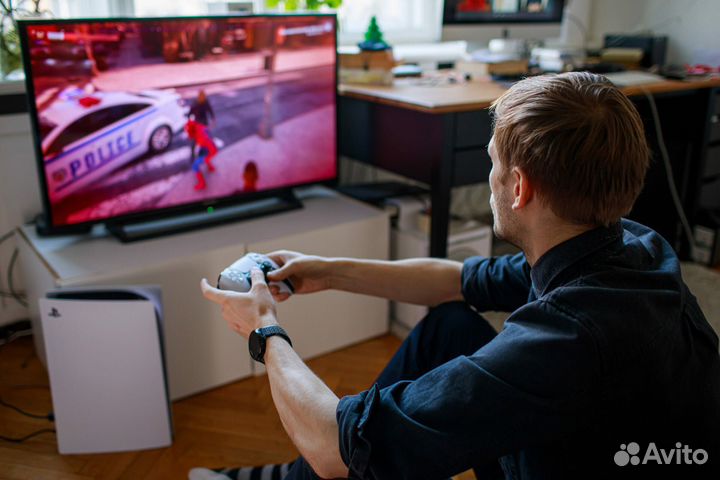 Аренда Sony PlayStation 5