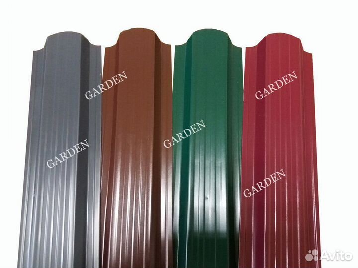 Евроштакетник/ Забор/Штакет окрас по запросу