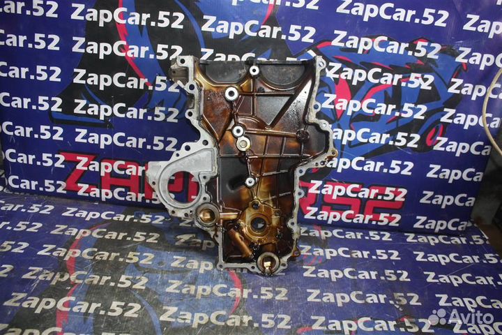 Крышка двигателя передняя Киа Сид 2 JD