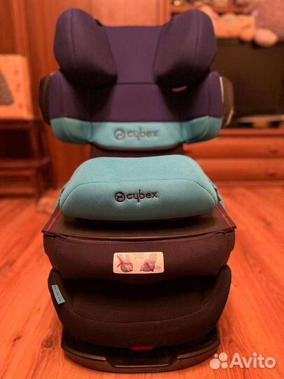 Автокресло группа 1/2/3.9-36 кг Cybex Pallas 2-Fix